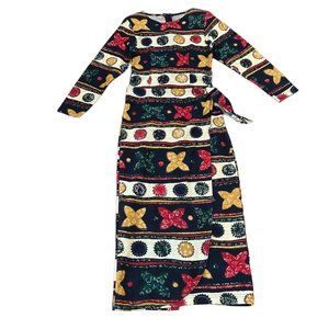 Vintage Colorful Margos Dress Size S